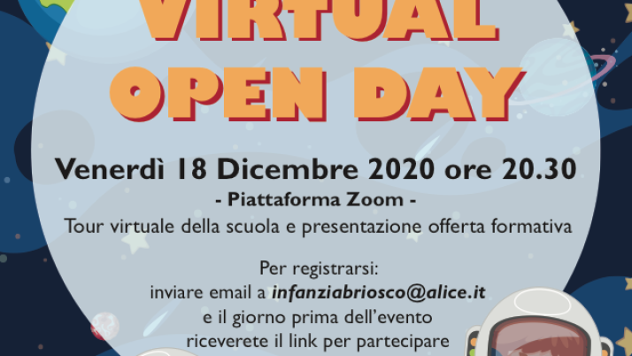 Virtual Open Day